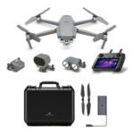 cámara térmica-zoom óptico-inspección de infraestructuras críticas