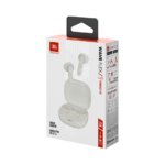 Audífonos JBL Wave Flex Truly Deep Bass Blancos - Imagen 2