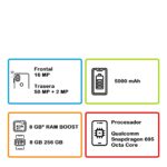 CARACTERISTICAS MOTOROLA G34 16 GB 256 GB