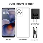 MOTOROLA G55 NEGRO 2