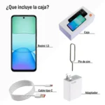 Celular Xiaomi REDMI 13 8 GB 256GB Negro - Imagen 2