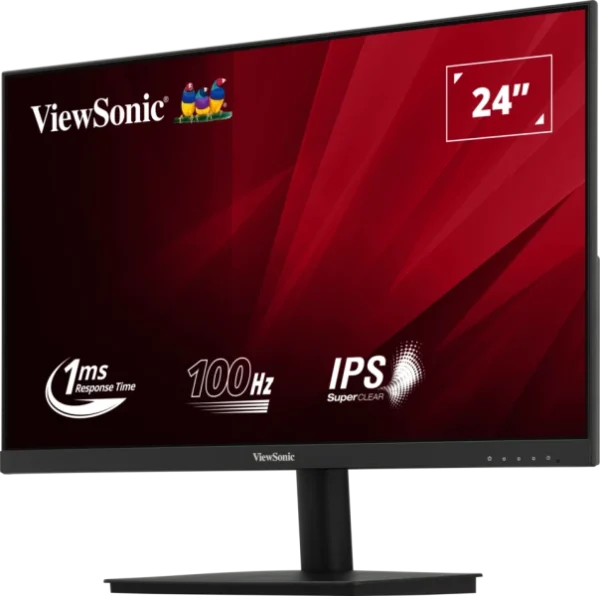 Monitor Viewsonic 24 Pulgadas Va240-H Full Hd 100Hz - Imagen 3
