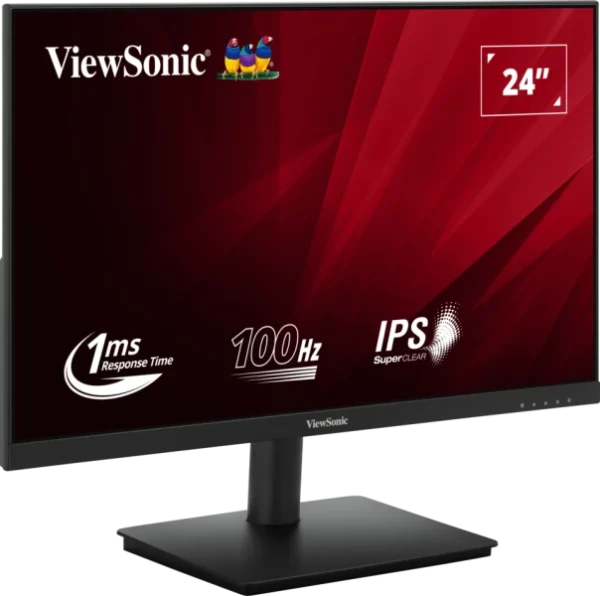 Monitor Viewsonic 24 Pulgadas Va240-H Full Hd 100Hz - Imagen 2