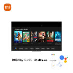 Televisor Xiaomi 32" Pulgadas Smart TV LED WiFi Negro HDMI USB Ethernet - Imagen 2