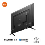 Televisor Xiaomi 32" Pulgadas Smart TV LED WiFi Negro HDMI USB Ethernet - Imagen 3