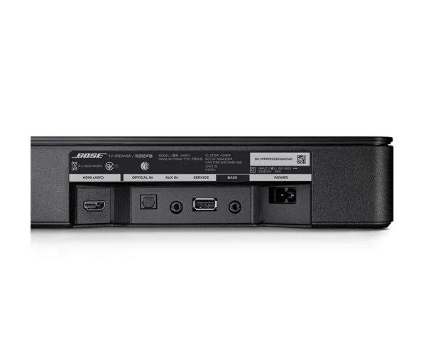 Barra de Sonido Bose TV Speaker Bluetooth Negro 2