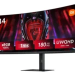 Monitor Curvo Xiaomi Gamer G34WQi