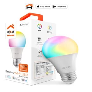 Nexxt Solutions Home - 110V RGB 1PK Matter