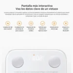 BASCULA XIAOMI SCALE S400 BODY COMPOSITION