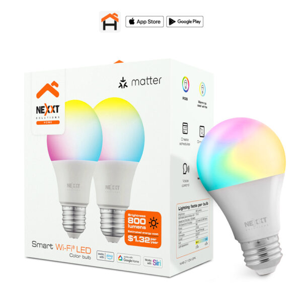 Bombillo NEXXT NHB-C110M-2Pk
