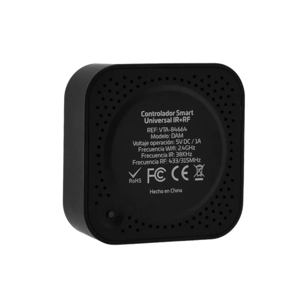 Control Universal Inteligente Dam IR+RF VTA+ Smart Home 4