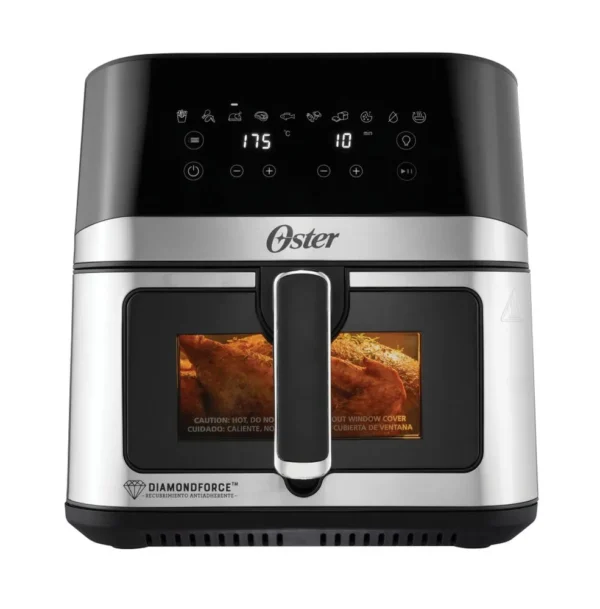 FREIDORA DE AIRE OSTER DIGITAL 7.5L RECUBRIMIENTO DIAMOND FORCE