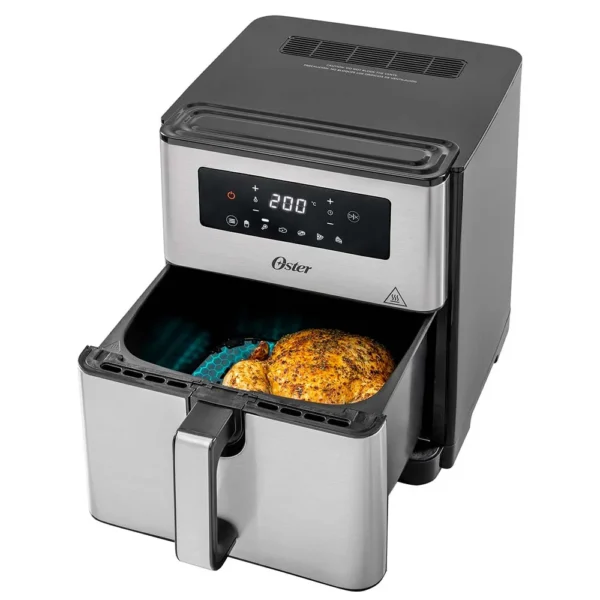 FREIDORA DE AIRE OSTER DIGITAL 9L RECUBRIMIENTO DIAMOND FORCE