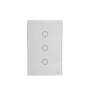 Interruptor Touch Triple Link IoT VTA+