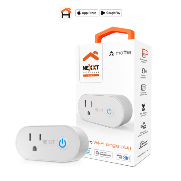 Interruptor inteligente Nexxt Home NHP‑S611M