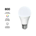 Kit X 2 Bombillo Inteligente VTA+ LED Alva E27 RGB 2