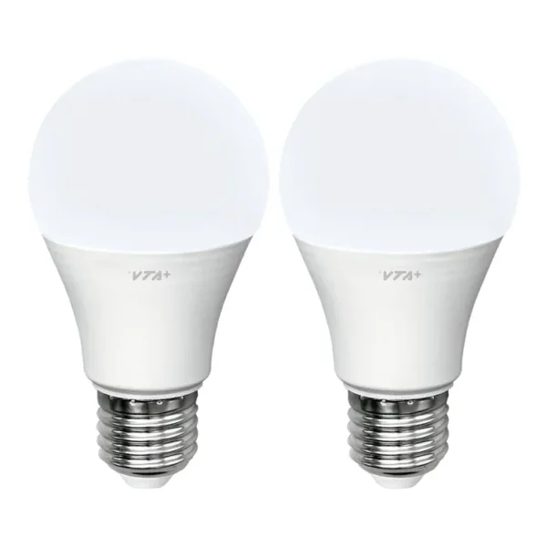 Kit X 2 Bombillo Inteligente VTA+ LED Alva E27 RGB