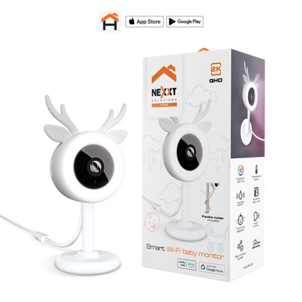 MM106NXT67 MONITOR INTELIGENTE PARA BEBÉ