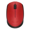 Mouse Logitech M170 Inalambrico Rojo