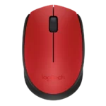 Mouse Logitech M170 Inalambrico Rojo