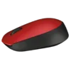Mouse Logitech M170 Inalambrico Rojo 2