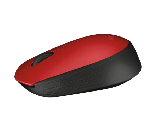 Mouse Logitech M170 Inalambrico Rojo 2