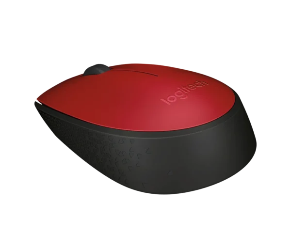 Mouse Logitech M170 Inalambrico Rojo 3