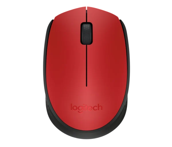 Mouse Logitech M170 Inalambrico Rojo