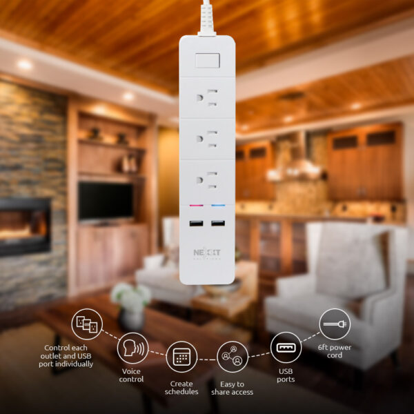 REGLETA INTELIGENTE NEXXT NHP-E610 2
