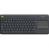TECLADO LOGITECH K400 PLUS BLACK INALAM