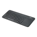 TECLADO LOGITECH K400 PLUS BLACK INALAM 2