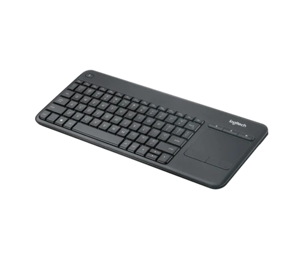 TECLADO LOGITECH K400 PLUS BLACK INALAM 2