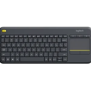 TECLADO LOGITECH K400 PLUS BLACK INALAM