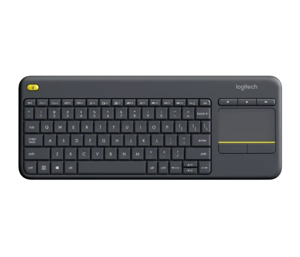 TECLADO LOGITECH K400 PLUS BLACK INALAM