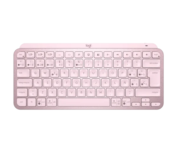 TECLADO LOGITECH MX KEYS MINI -RoseLAT