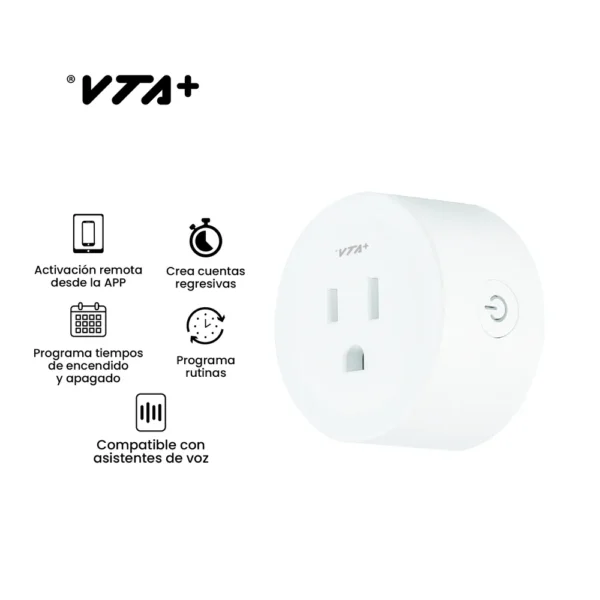 TOMACORRIENTE INTELIGENTE VTA-84624 2