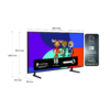 Televisor Samsung 43″ Crystal UHD 4K DU7000