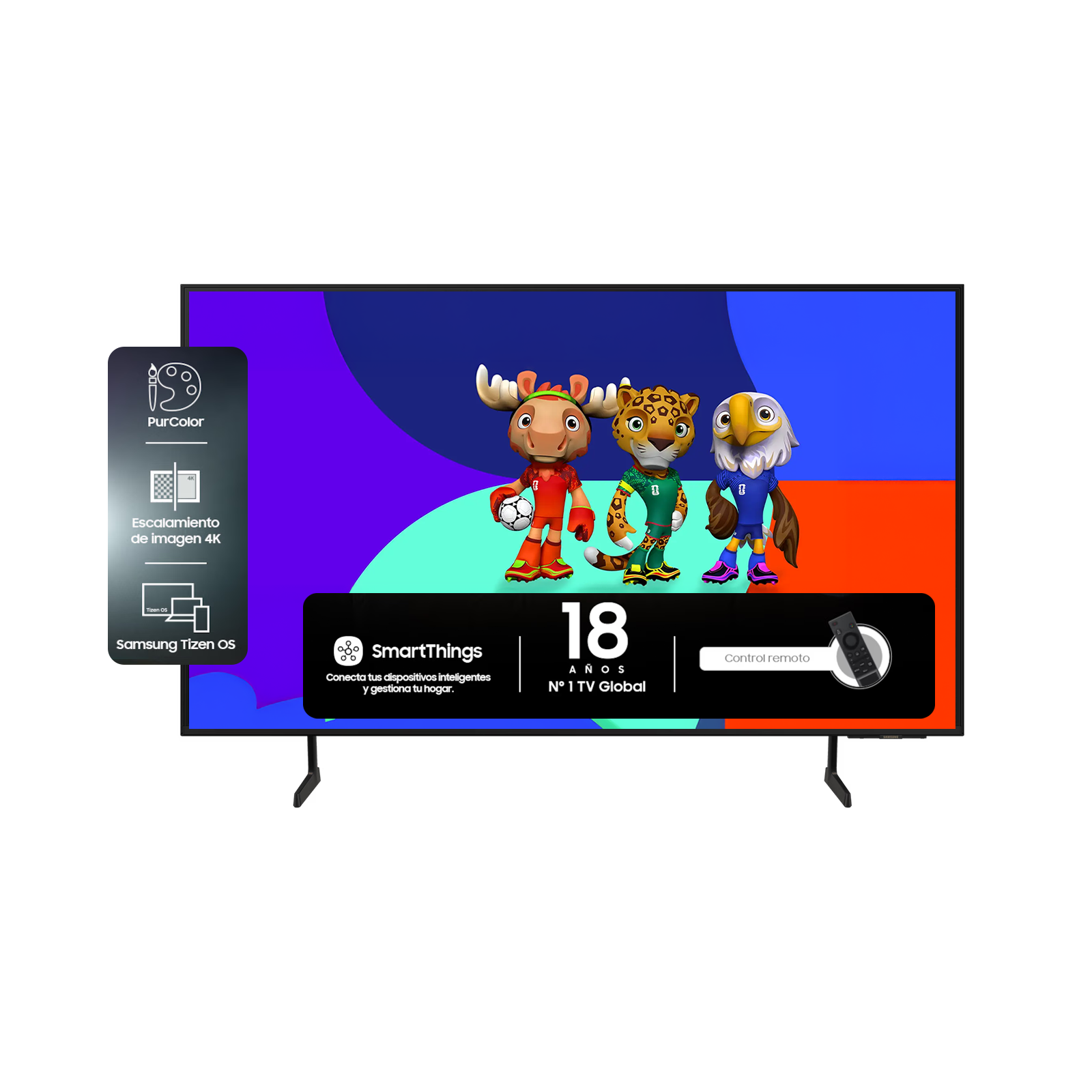 Televisor Samsung 43″ Crystal UHD 4K DU7000