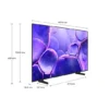 TV SMART SAMSUNG 2025 - 43" (43U8000)