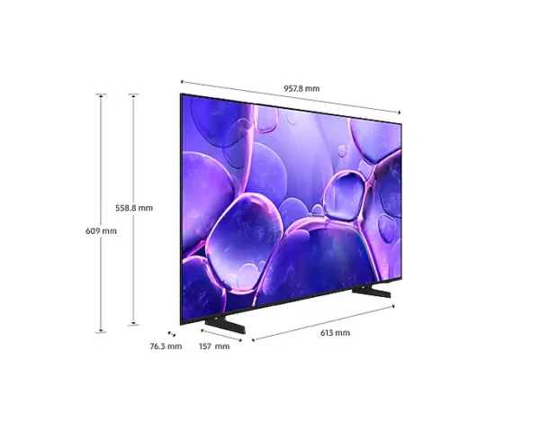 TV SMART SAMSUNG 2025 - 43" (43U8000)