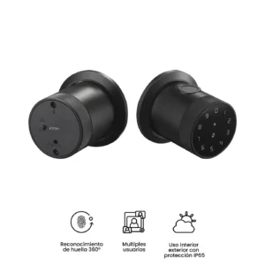 Cerradura Inteligente Tipo Pomo Nexo VTA+ Smart Home