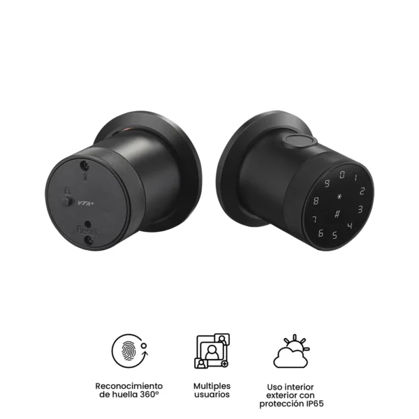 Cerradura Inteligente Tipo Pomo Nexo VTA+ Smart Home