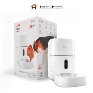 DISPENSADOR DE COMIDA INTELIGENTE PARA MASCOTAS NHA-P610