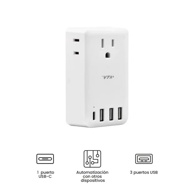 Multitoma Inteligente 7 en 1 Rictus VTA-84766 3