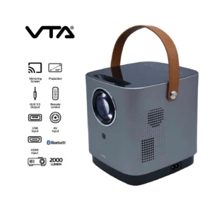 Proyector Full HD 1080p VTA 2000lm Bluetooth VTA-70356 3