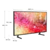 TV SMART SAMSUNG 2024 - 43 pulgadas (UN43DU7000) 3
