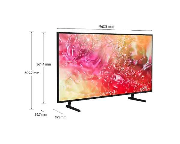 TV SMART SAMSUNG 2024 - 43 pulgadas (UN43DU7000) 3