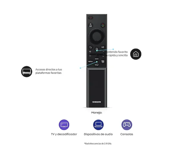 TV SMART SAMSUNG 2024 - 43 pulgadas (UN43DU7000) 3