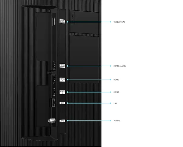 TV SMART SAMSUNG 2024 - 43 pulgadas (UN43DU7000) 4