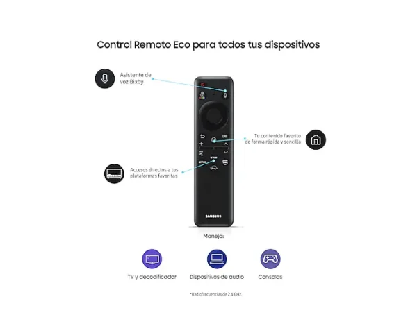 TV SMART SAMSUNG 2024 - 98 PULGADAS (UN98DU9000)